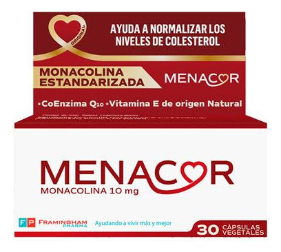 Menacor X 30 Capsulas