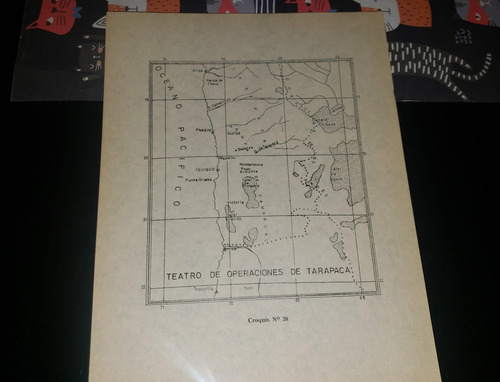Historia Militar De Chile - 3 Tomos - Con Mapas De Batallas (Usado)