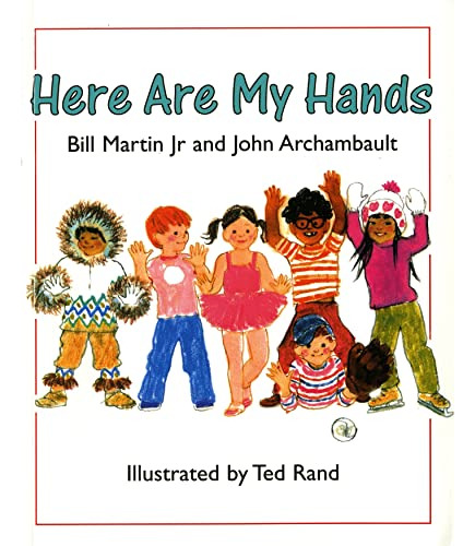 Libro Here Are My Hands De Martin Bill Jr  Macmillan Usa