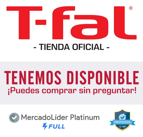 Imagen 2 de 4 de Olla De Presión De 16 Litros T-fal Yl307la10
