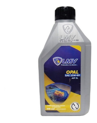 Aceite Mineral Lmv 20w50 Y 15w40  Sellados