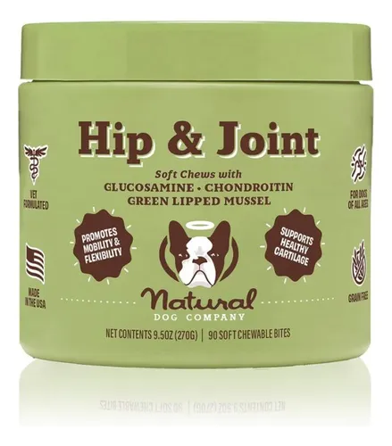 Natural Dog Senior Glucosamina