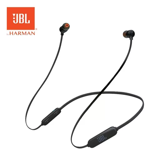 AURICULARES BLUETOOTH JBL T110 NEGRO IN EAR CABLE PLANO