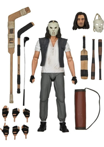 Figura De Colección Neca Ultimate Casey Jones 