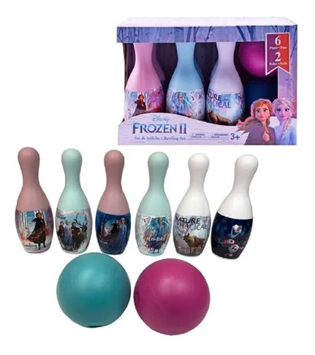 Frozen Juego De Bowling Pr