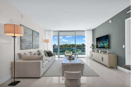 Departamento  En Venta En Bal Harbour, Miami, Florida