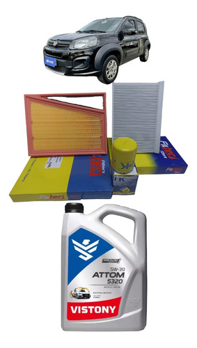 Kit Mantención Fiat Uno Way 1.3 2019-2023