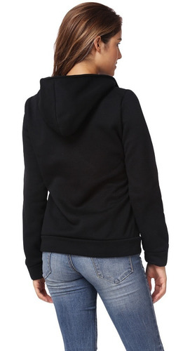 Sudadera Manga Larga Con Capucha Para Mujer