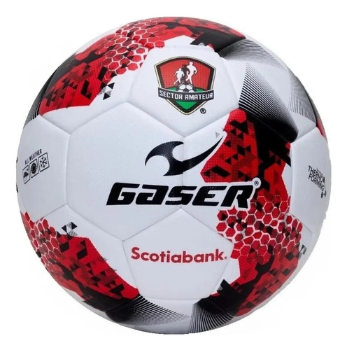Balón Fútbol Gaser Sector Amateur Termosellado | Sporta Mx Color Rojo 4