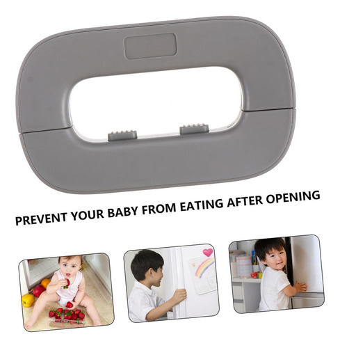 Nuevo Cerradura For Refrigerador De 2 Piezas