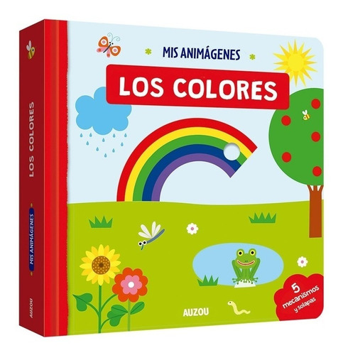 Los Colores - Mis Animagenes - Auzou - Libro Con Solapas