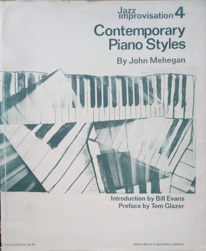John Mehegan Contemporary Piano Styles