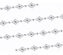 Comprar Rollo De Falso Strass Rombos  X 9 Metros - Ideal Decoración