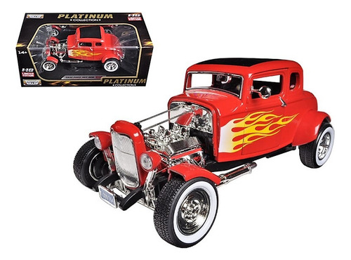 Ford 1932 Hot Rod V8 Clasico - Muscle Car - R Motormax 1/18