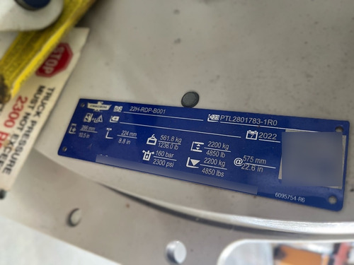 Clamp De Bobina Para Autoelevador