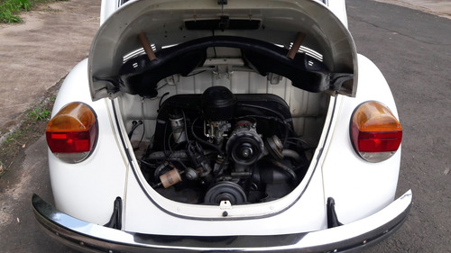 Fusca 85 Motor 1600 Gasolina Carburador Simples Fafá