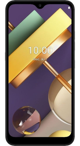 Celular LG K22 4g Dual Chip 32gb Titanio Tela 6,2 Android
