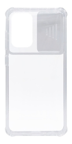 Carcasa Para Samsung A72 5g Tapa Camaras Clear Marca Cofolk