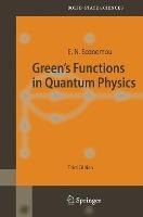 Libro Green's Functions In Quantum Physics - Eleftherios ...