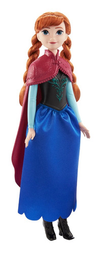 Muñeca Anna Disney Frozen Mattel Original