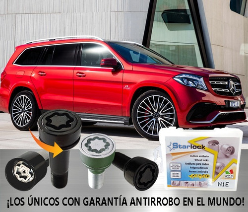 Birlos Seguridad Mercedes Clase Gls 500 Cgi Biturbo