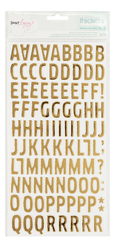 Crafts 370089 Querida Lizzy Fine And Dandy Gold Foil