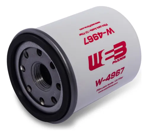comprar Filtro De Aceite Marca Web W-4967  \u002F Ml-4967  \u002F 51394