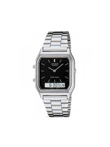 Reloj Casio Para Hombre, Aq-230a-1d, Clásico, De Cuarzo,