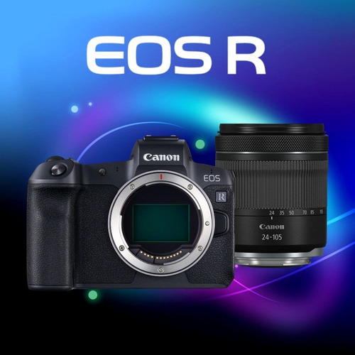 Canon Eos R + Rf 24-105mm F/4-7.1 Is Stm Kit - Inteldeals