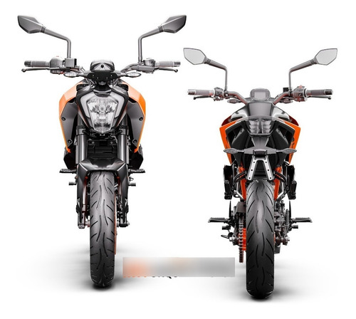 Imagen 2 de 21 de Moto Ktm Duke 200 Bs6 Abs Nuevo Modelo 2023 0km
