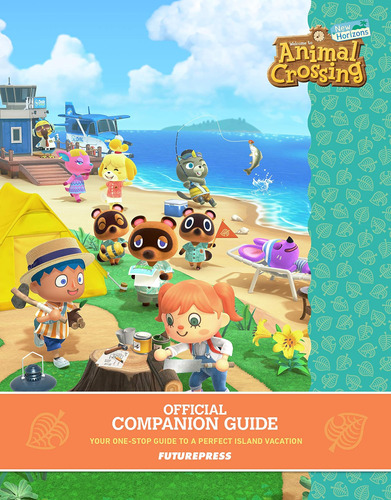 Libro: Animal Crossing: New Horizons Official Companion Guid