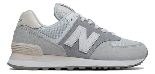 Zapatillas New Balance 574 Light Slate Wl574lbr_u