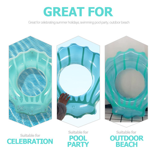 Para Anillo De Natación Inflable De Juguetes Al Aire Libre