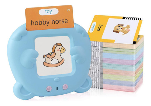 Tarjetas Didácticas Parlantes Para Niños Tarjetas Didácticas