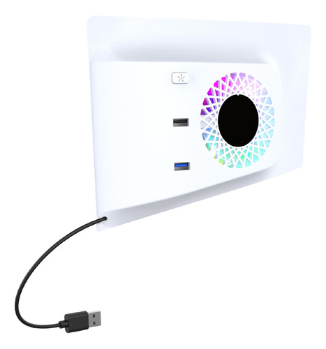 Para Ventilador De Refrigeración Delgado Con Control De Temp