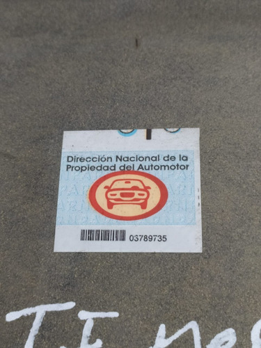 Tapizado Panel Puerta Trasera Izquierda Renault Megane 2007