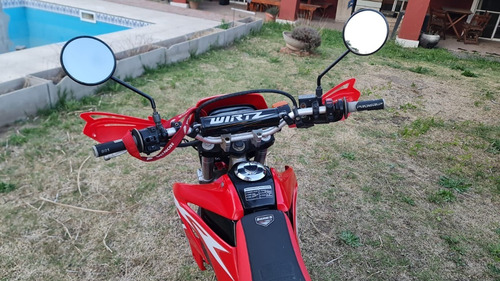 Imagen 11 de 16 de Honda Tornado Xr250 Como Nueva Casi 0km! Cuadro Gris! Full