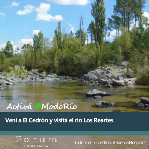 Ribera Del Cedrón, Calamuchita, Sierras De Córdoba