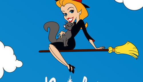 A Feiticeira (bewitched) - Série Completa - Em Pendrive