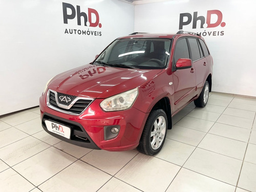 Caoa Chery Tiggo 2.0 16V GASOLINA 4P AUTOMÁTICO