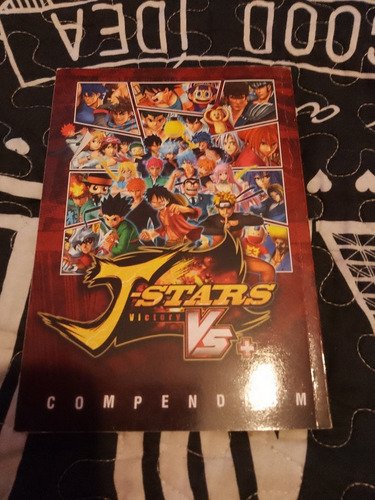 Libro Compendium De J-stars Victory Vs+ Nuevo 