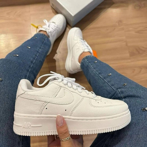 Tenis Nike Af1 Low Blanco Envio Gratis 28cm