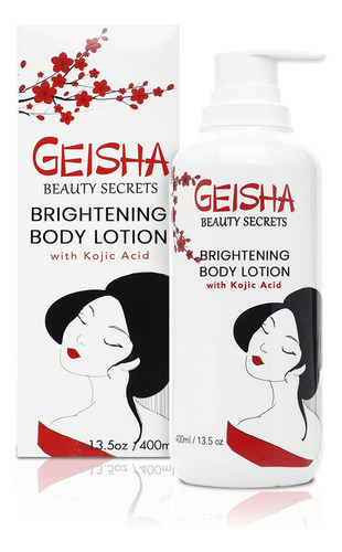 Omic Geisha Kojic Acid - Crema Corporal Iluminadora De La Pi