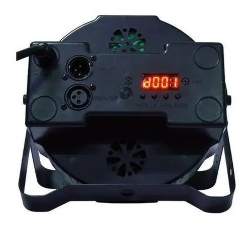 Imagen 4 de 6 de Luz Proton Par Rgb Audioritmico Dmx 18 Led Alta Luminosidad