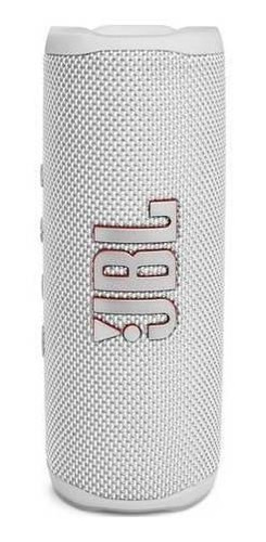 Imagen 7 de 7 de Parlante JBL Flip 6 portátil con bluetooth blanco