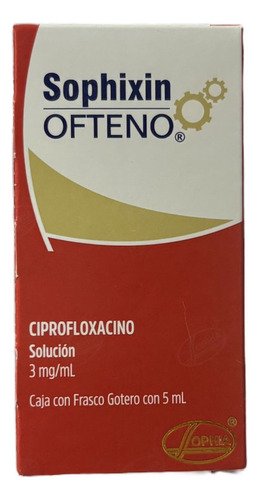 Sophixin Ofteno Solución, 1 Frasco Gotero 5 Ml