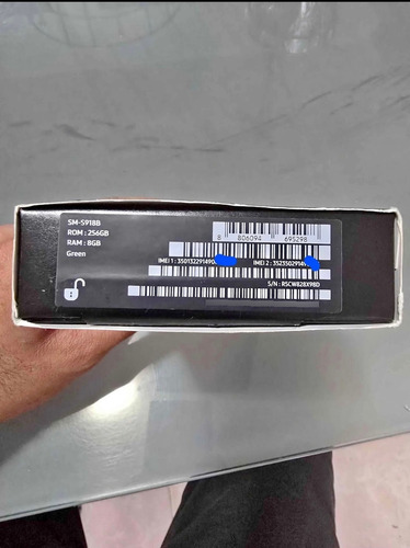 Samsung Galaxy S23 Ultra 256 Gb 8 Gb Ram Negro (Usado)
