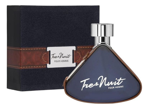 Perfume Tres Nuit Pour Homme Eau De Parfum 100ml - Selo Adipec