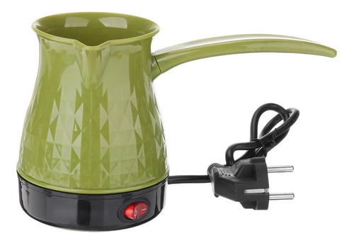 Imagen 3 de 3 de Pack Mini Hervidor Eléctrico Cafetera Turca + Molinillo Cafe