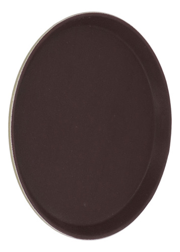 Bandeja Redonda Templada De 28 Cm (redonda) Para Servir, De